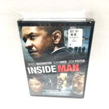 Inside Man [Dvd] Brand New Sealed Dvd Spike Lee Denzel Washington Clive Owen - £9.83 GBP