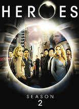 Heroes - Season 2 (DVD, 2008, 4-Disc Set) - Like New - £8.99 GBP