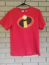 Boys Red Incredibles T-Shirt SIZE: Boys Large - £11.62 GBP