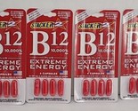 Stacker B12 Extreme Energy 4 Card  16 Capsules New - $9.20