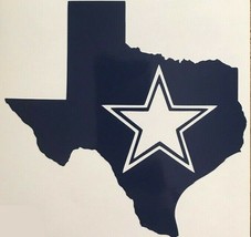 Texas Star football cowboy Decal Football Sticker for car tumbler Cup - £3.00 GBP