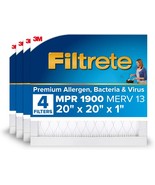 Healthy Living Ultimate Allergen Filtrete 20X20X1 Furnace Air Filter Mpr... - $1,929.93 MXN