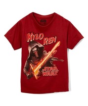 Star Wars Starwars Red &#39;kylo Ren&#39; Tee Boys Nwt Size Xl Wow - £11.00 GBP