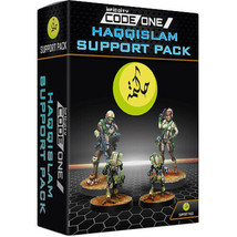 Haqqislam Support Pack Infinity Code One Miniatures Game Corvus Belli CVB281412 - £48.76 GBP