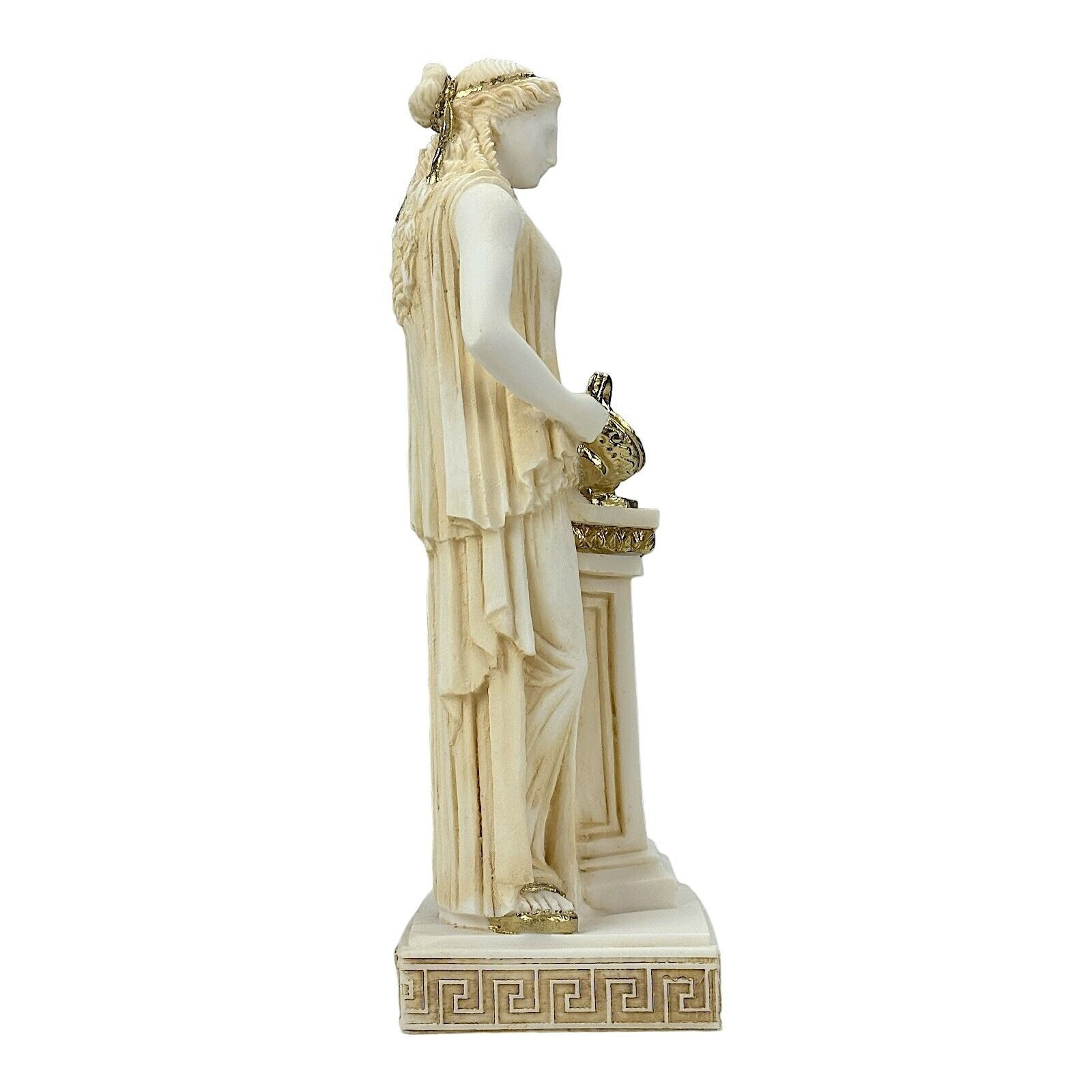 Statue Hestia Vesta déesse de la maison et sculpture de famille figurine fait... Item image 7