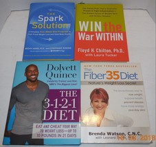 Lot of 4 Different  Diet Health Weight loss Books - £18.99 GBP