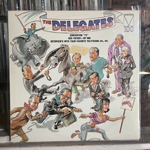 [Comedy]~Exc Lp~The Delegates~Self Titled~[Musical/Novelty]~[1972~RED Lion~Issue - £7.12 GBP