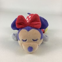 Disney Mickey & Friends Mini Cuddleez Minnie Mouse Plush Stuffed Animal 6" Toy - £10.08 GBP