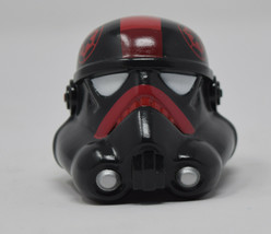 Disney Star Wars Legion Stormtrooper Helmet Vinymation Glossy Black Red ... - £31.84 GBP
