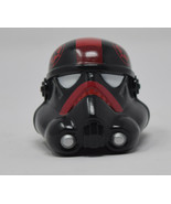 Disney Star Wars Legion Stormtrooper Helmet Vinymation Glossy Black Red ... - £31.91 GBP