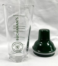 New Buchanan&#39;s Scotland La Familia Scotch Whisky Glass Cocktail Shaker - £21.77 GBP