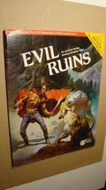 Module - Evil Ruins *Nice Copy* Advanced Dungeons Dragons - £22.72 GBP
