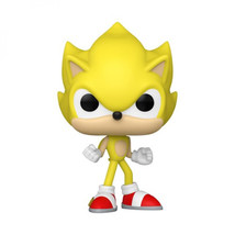 Sonic the Hedgehog Super Sonic Funko Pop! Vinyl Figure Yellow - £29.83 GBP