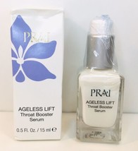 Prai Angeles Lift Throat Booster Serum .5 Oz Sealed NOS in Original Box - £11.82 GBP