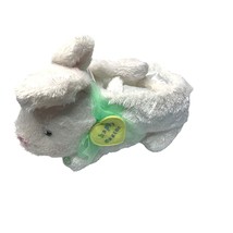 Hallmark Happy Easter Plush Easter Bunny Rabbit Treat basket Plush Stuffed Toy S - £7.77 GBP