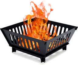 Fire Pits For Outside 17 Inch Collapsible Portable Plug Fire Pit For Cam... - $963.94 MXN