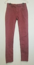 Mavi Gold Alexa Mid-Rise Skinny Women&#39;s Jeans Size 28 / 32 Plum Purple Pants - $18.21