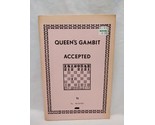 1972 Queens Gambit Accepted Ya. Neishtadt Paperback Booklet - $39.59