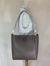 NEW Tory Burch Silver Maple McGraw Bucket Tote $448 - £359.22 GBP