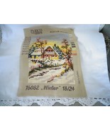 Completed Tapestry Needlepoint Winter Rico Gobelin - £6.97 GBP