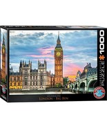 EuroGraphics London Big Ben (1000 Piece) Puzzle - $504.64 MXN