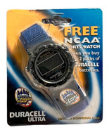 Vtg 2000 NCAA Final Four Indianapolis Duracell Ultra Premium Sports Watch - £7.88 GBP