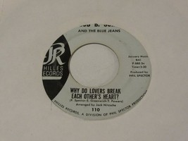 Bob B Soxx   45  Why Do Lovers Break Each Other&#39;s Heart   Philles - £5.11 GBP