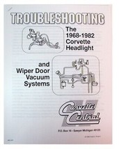 1968-1982 Corvette Manual Windshield Wiper System &amp; Headlamp - $23.71