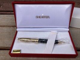 Sheaffer Legacy Ballpoint Pen Black Lacquer In Original Box Usa 842-2 - £197.76 GBP