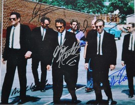 Reservoir Dogs Cast Signed Photo x6 - Quentin Tarantino, Harvey Keitel w/COA - £686.83 GBP