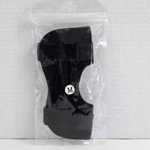 Dog Knee Brace, Medium Adjustable Hook and Loop Closure Black - $3.94