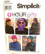 Simplicity Unisex Vest, Mittens, Caps, Hats, Scarf and Headband Sewing P... - $12.30 CAD