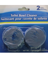 2 Tabs Automatic Toilet Bowl Cleaner Bleach Deodorize Freshens Lasting E... - $92.12 MXN