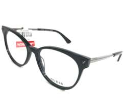 Guess Eyeglasses Frames GU2799-S 001 Black Grey Swarovski Crystals 54-16-140 - £52.47 GBP
