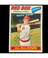 1977 Topps #210 Fred Lynn AS All Star AL BOSTON RED SOX -- VG - $2.58