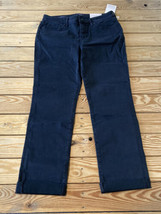 NYDJ NWT $109 Women’s Roll Cuff Slim Ankle Jeans size 10 Black BG - £30.86 GBP