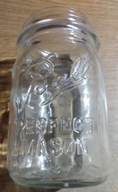 Ball Regular Mouth Pint Glass Perfect Mason Jar Made In The Usa - £3.93 GBP