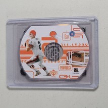 Tim Couch Rookie Card CD ROM #PD-21 Cleveland Browns Upper Deck 1999 - £7.75 GBP