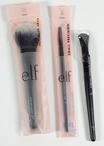 e.l.f. Makeup Brush Flawless Face Small Preciision Flawless Concealer Lot of 3 - £13.33 GBP