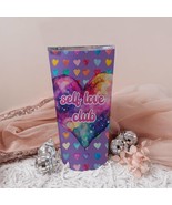 Self Love Club Tumbler Motivational Travel Mug for Women Mental Health G... - $37.70
