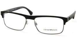 New Emporio Armani Ea 3035 5229 Black Eyeglasses Frame 55-17-140mm B36mm - £97.68 GBP