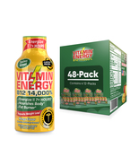 Vitamin Energy® B12 Mango &#39;Clinically Proven&#39; Energy Shots (48pk) - £58.54 GBP