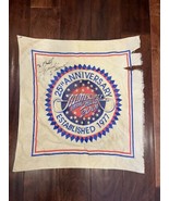 2001 jamboree in the hills signed bandana 25th anniversary - €46,20 EUR