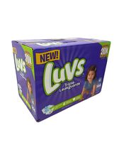Vintage Luvs Triple Leakguards Diapers Size 4 22-37 Lbs - 144 ct RARE - $229.99