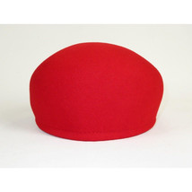 Men Fashion Classic Flannel Wool Ascot Ivy Hat Bruno Capelo Tyson TY107 Red image 3