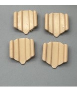 Hape Quadrilla Marble Run Lot of 4 Plastic Track Chute Drop Plugs Replacements - $9.49