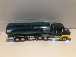 2014 HESS TOY TRUCK 50TH ANNIVERSARY LIMITED EDITION NO BOX NO SMALL TANKER - $18.36