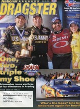 National Dragster 4 LOT-2004-LUCAS Oil NATIONALS/RESULTS-MID-SOUTH Nationals Vg - £38.22 GBP