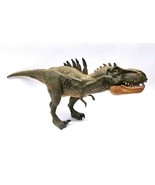 Jurassic World JW Green T-Rex Dinosaur 2015 tested working condition JP ... - £18.27 GBP