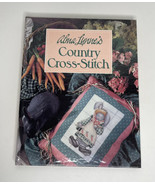 Alma Lynnes Country Cross-Stitch by Alma Lynne 1990 Hardcover Book - $382.01 MXN